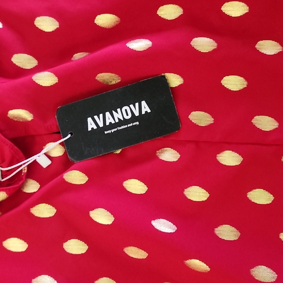 3/4 Long Sleeve Work/Dressy Top Ruffle Mock Neck Blouse Shirts - Picture 2 of 7